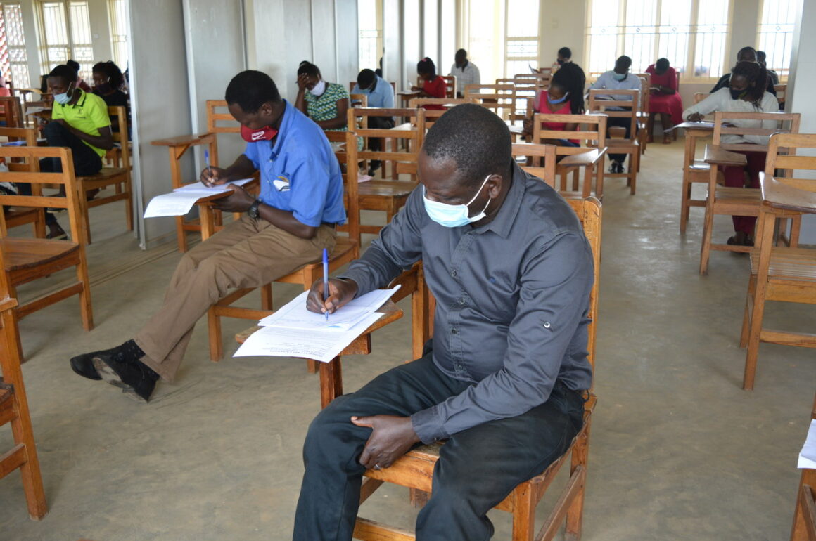 Students in an Examination _25th November 2020 Students in an Examination _25th November 2020