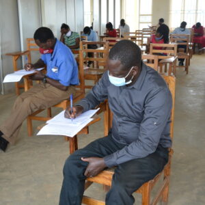 Students in an Examination _25th November 2020