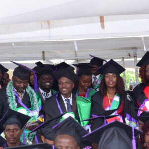 Agriculture Graduates at the 15th Graduation 18th Oct 2019
