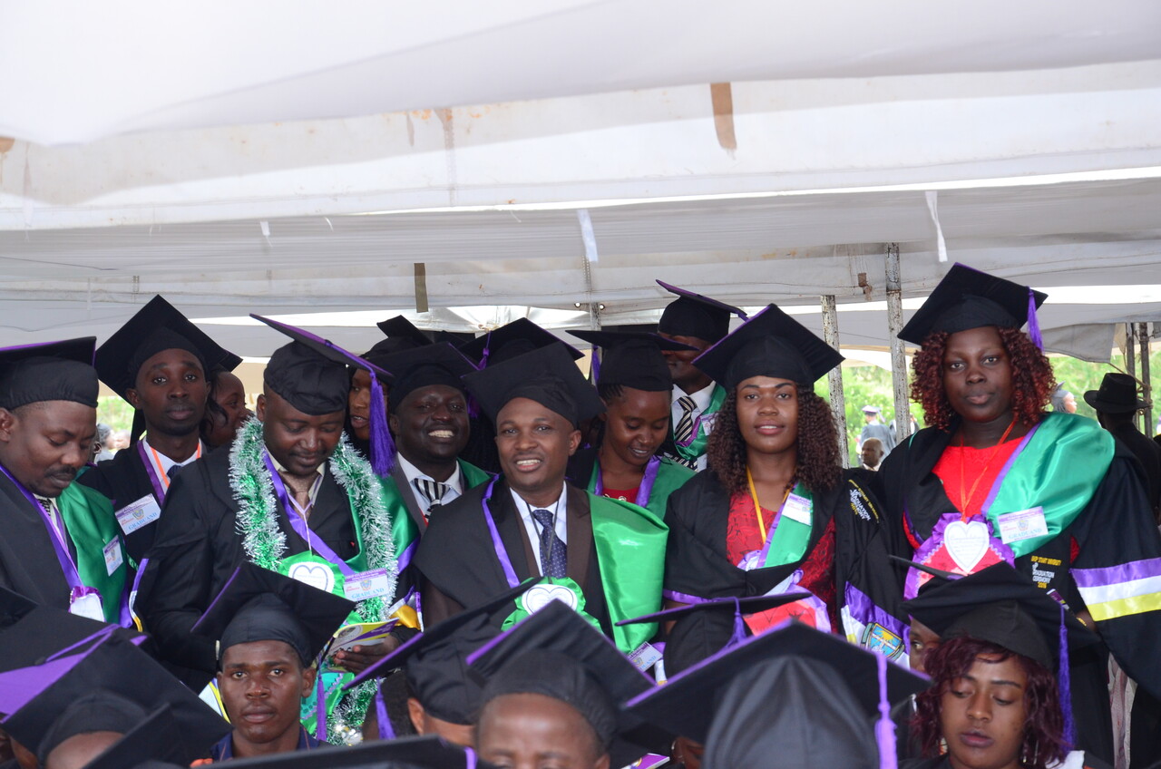 Agriculture Graduates at the 15th Graduation 18th Oct 2019