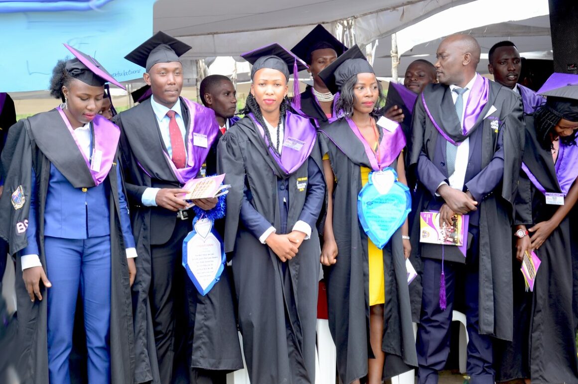 Graduates of LLB at the 15th graduation of BSU _October ‎2019