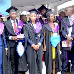 Graduates of LLB at the 15th graduation of BSU _October ‎2019