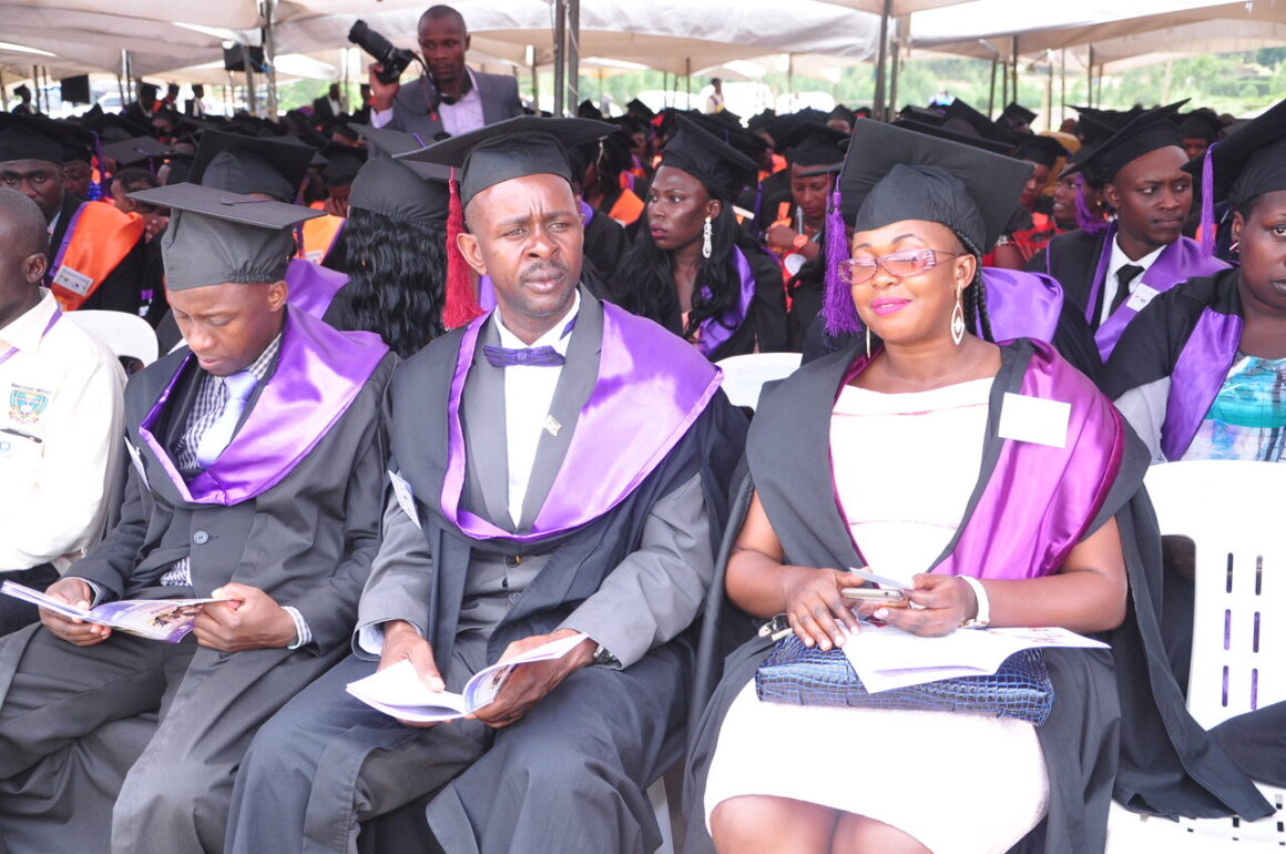 A section of Law graduates during the 14th Graduation of BSU 12th Oct_ 2018 A section of Law graduates during the 14th Graduation of BSU 12th Oct_ 2018