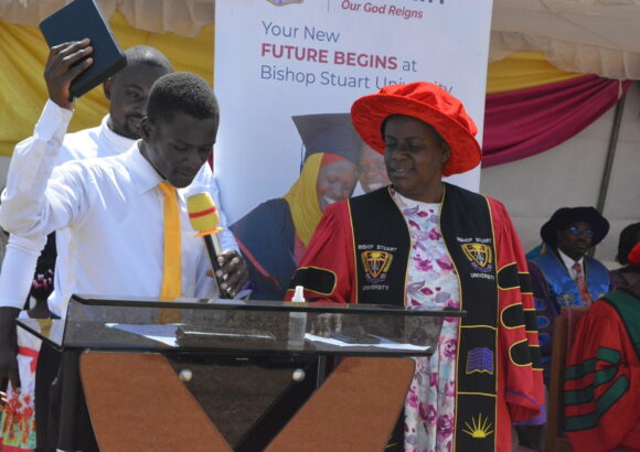 BSU Welcomes Freshers-April & August Intakes 2023/24 with Colorful Ceremony