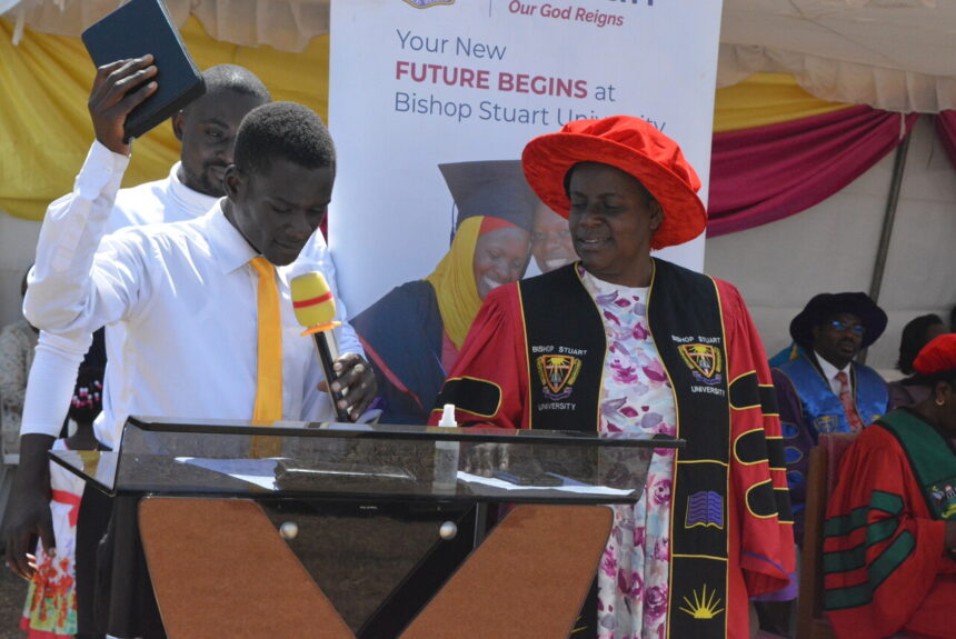 BSU Welcomes Freshers-April & August Intakes 2023/24 with Colorful Ceremony