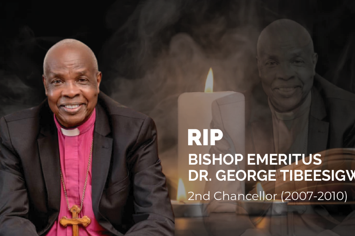 Death Ann_Bishop. Gerorge_2nd BSU Chancellor-Web-01 Farewell Bishop Emeritus Dr. George Tibesigwa