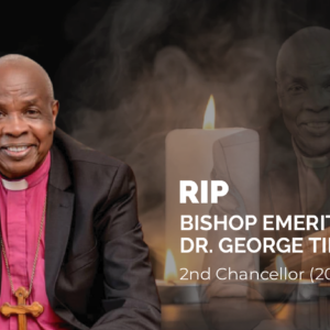 Farewell Bishop Emeritus Dr. George Tibesigwa