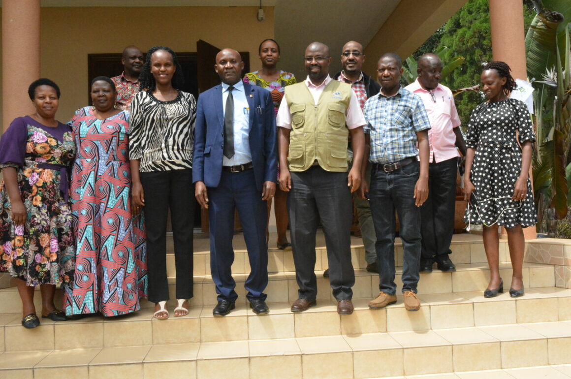 HEPI-TUITAH Project meeting at Tuzza Hotel in Bushenyi _ August 2023 HEPI-TUITAH Project: 5-Year Progress and Achievements