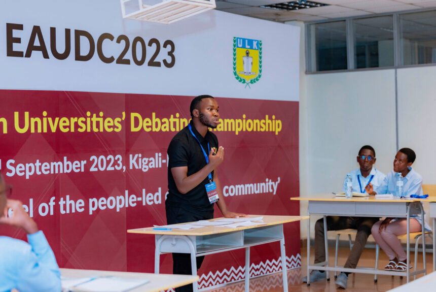 BSU Debate Team excels in Rwanda, Emerges Overall Winner in Uganda & 4th Best in East Africa