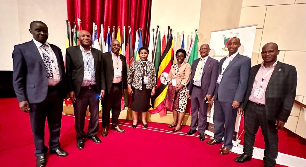 VCs, Principals & Deans of Agriculture (African Universities) attending 19th RUFORUM AGM
