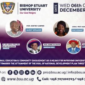 Public Lecture – Pre-19th Graduation