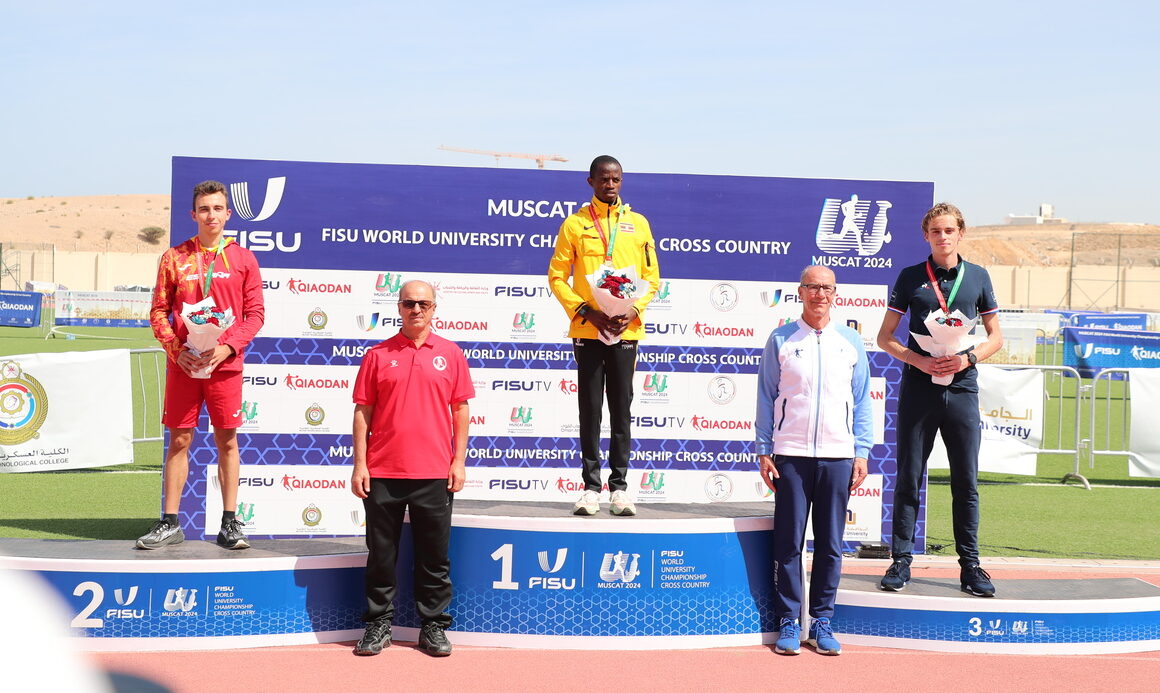 Congratulations to our own Akampa Seith (Faculty of Law student) who represented BSU and Uganda - Source FISU flickr Congratulations to our own Akampa Seith (Faculty of Law student) who represented BSU and Uganda - Source FISU flickr