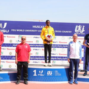 Congratulations to our own Akampa Seith (Faculty of Law student) who represented BSU and Uganda - Source FISU flickr
