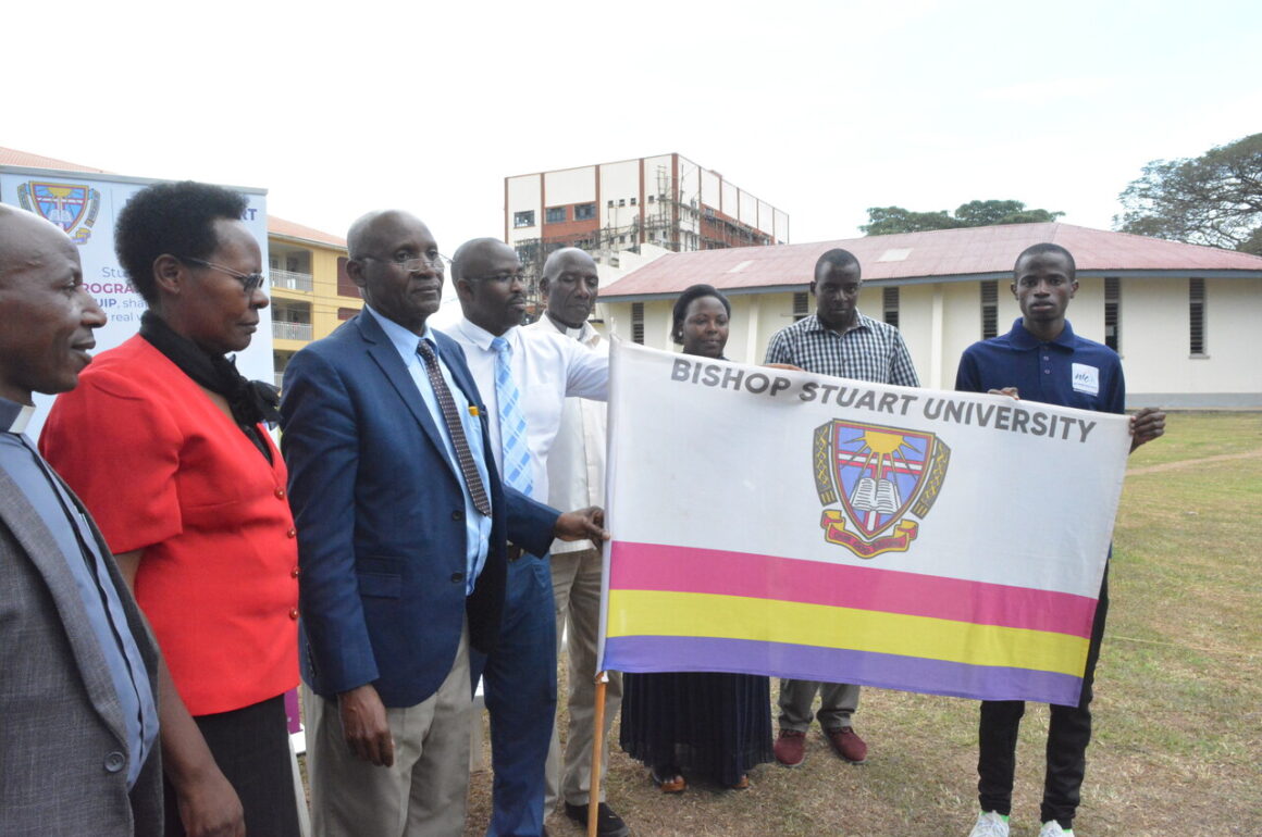VCFlags off Seth Akampa ahead of FISU Cross Country Championship in Oman_Re BSU Flags off Seth Akampa ahead of FISU Cross Country Championship in Oman