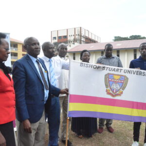 BSU Flags off Seth Akampa ahead of FISU Cross Country Championship in Oman