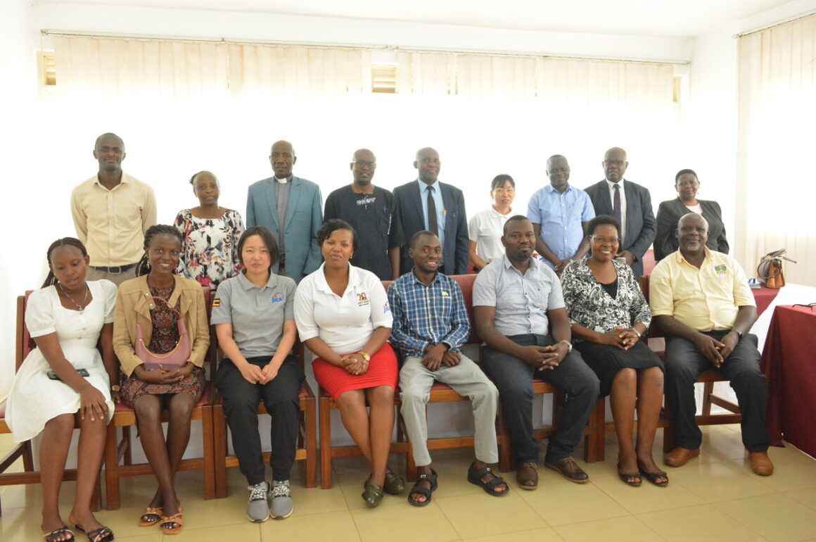 BSU Bids Farewell to Himika- JICA Volunteer BSU Bids Farewell to Hamika – JICA Volunteer