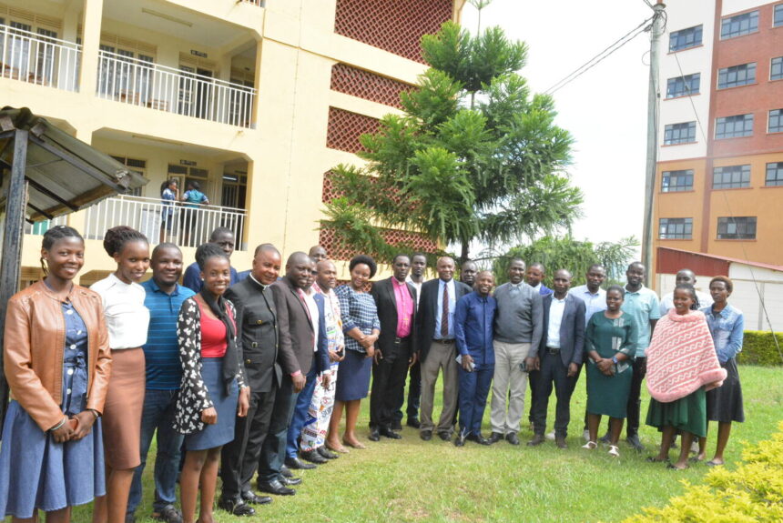 Orientation Training for Assessing Health Education needs of African Refugee Men by IEF team in partnership with BSU & University of Michigan
