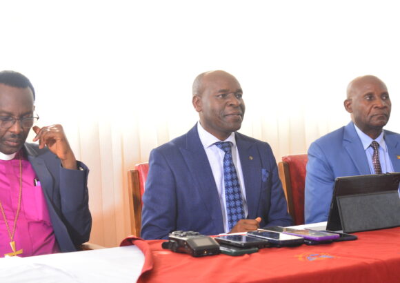 Bishop Stuart University (BSU) Unveils a the 4th Vice-Chancellor - Prof. John Mugisha