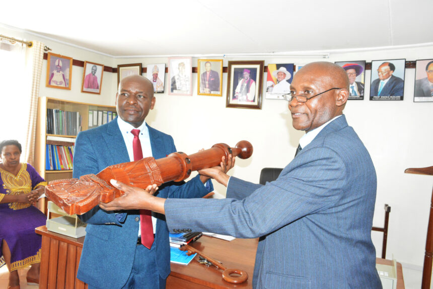 Transition with Excellence: Prof. John Mugisha begins tenure as 4th BSU Vice-Chancellor