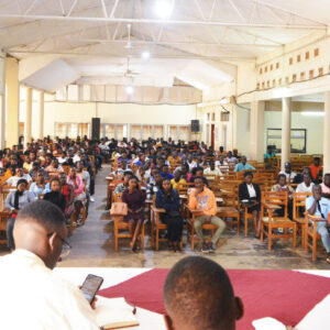 Orientation of New Students – August Intake 2024/2025 begins today