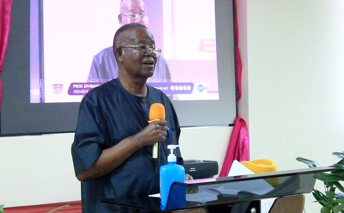 Citation by Prof. Ephraim Kamuntu in honour of the Late Z.C.K Mungonya