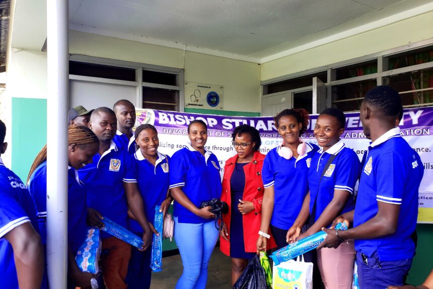 Spreading Love and Care: Department of Social Work gives back to the Community