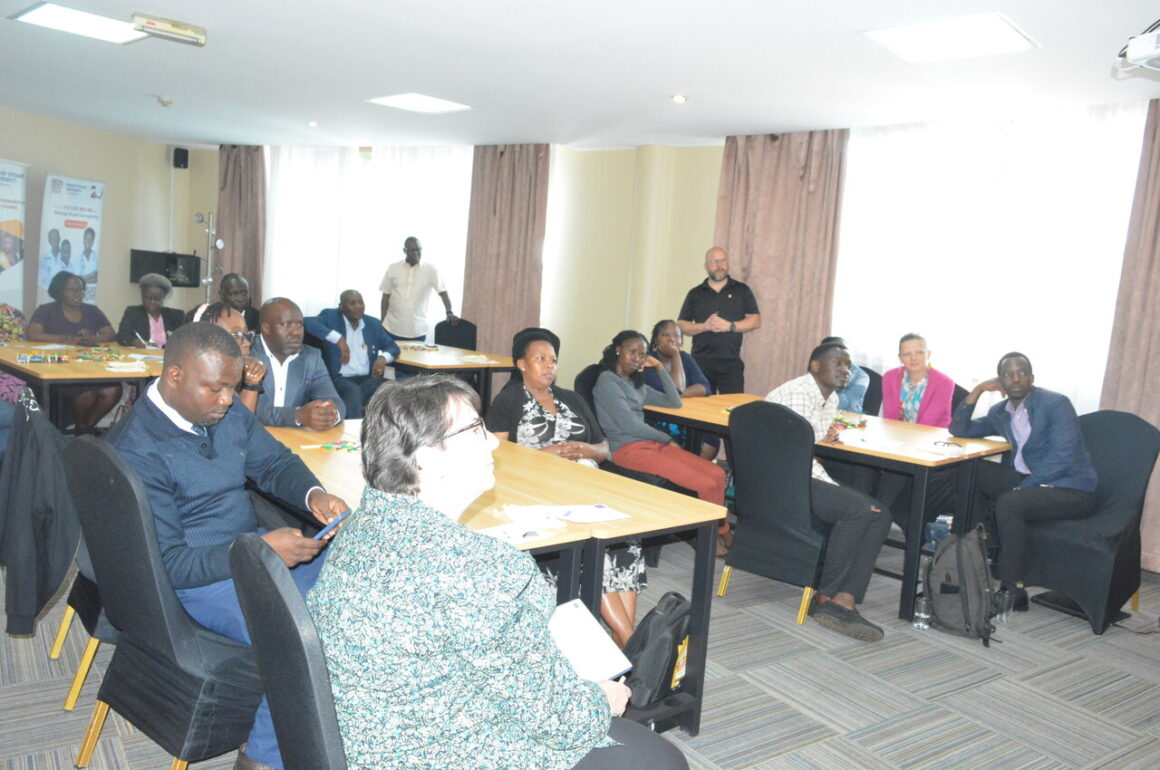 Top Management Team meet up with TWU-Kampala BSU Top Management Team Meeting with Trinity Western University