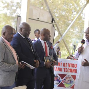 Official Launch of Exhibitions by Rev. Canon Dr. Duncans Mugumya