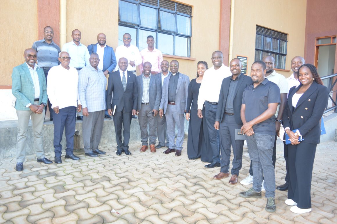 Hand over the site for the construction of student hostels to Kings Pride Properties -Baran Pride Uganda Ltd. Hand over the site for the construction of student hostels to Kings Pride Properties -Baran Pride Uganda Ltd.