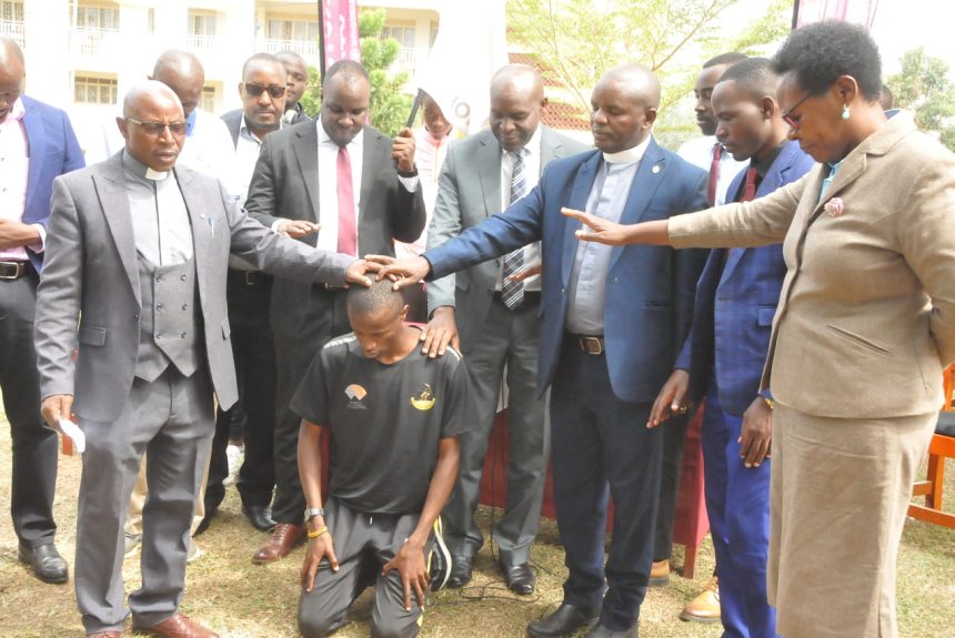 BSU flags off Champion Akampa Seith for World University Games