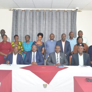 Nabaasa Medard takes over as a University Secretary
