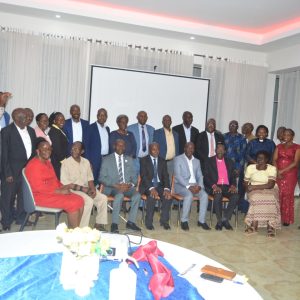 Professors’ Dinner at Las Vegas Mbarara