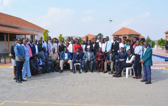 BSU Inducts 21st Guild Government at Kashari Resort Hotel