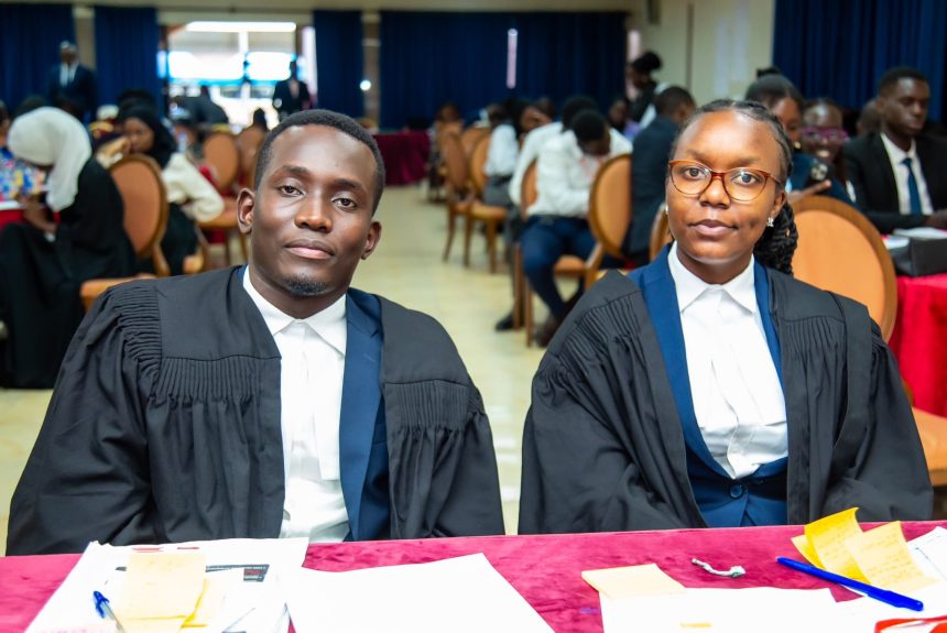 Bishop Stuart University Shines at the 12th CEHURD National Constitutional Law Moot