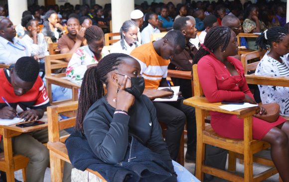 BSU Welcomes a Mammoth Number of Freshers for August Intake 20252026