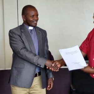 Bishop Stuart University Shines in Gulu as Rev. Canon Asaph gets Elected as Deputy General Secretary