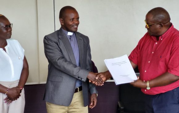 Bishop Stuart University Shines in Gulu as Rev. Canon Asaph gets Elected as Deputy General Secretary