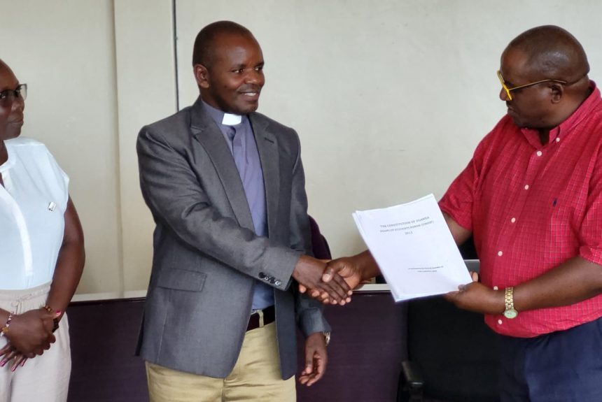 Bishop Stuart University Shines in Gulu as Rev. Canon Asaph gets Elected as Deputy General Secretary
