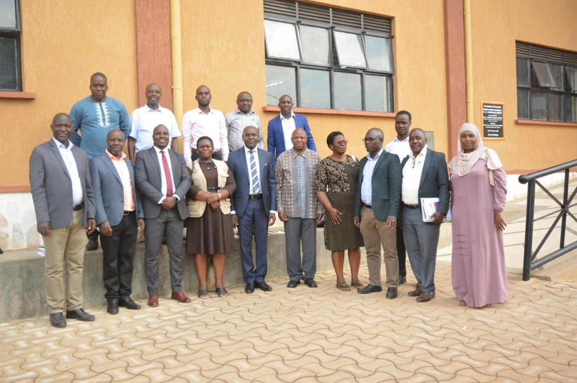 HEC Audit Meeting with National Council for Higher Education