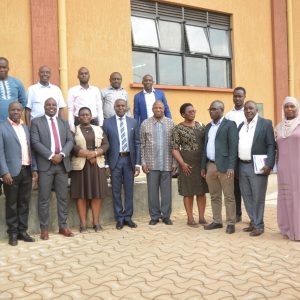 HEC Audit Meeting with National Council for Higher Education