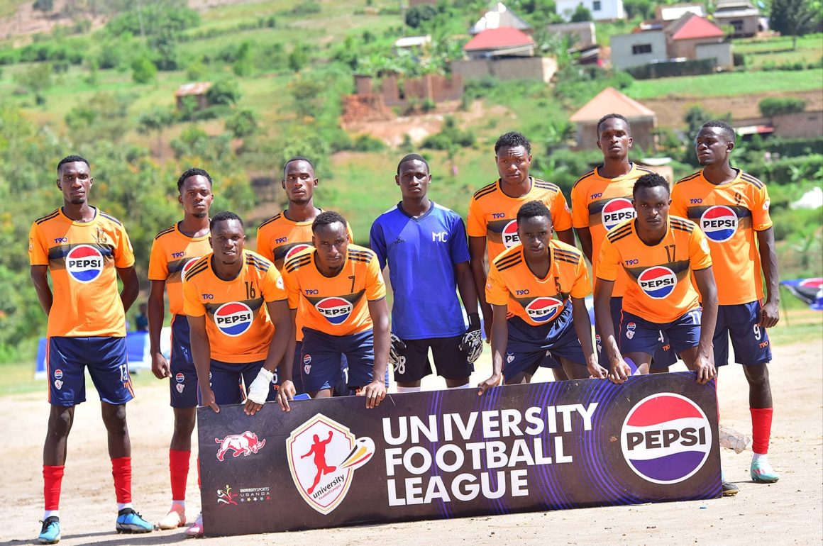 BSU Celebrates first victory in 2025 University Football League