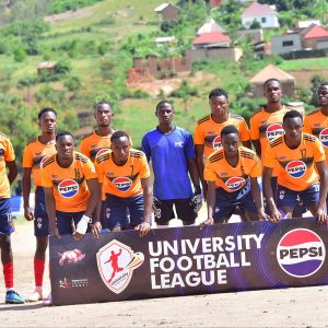 BSU Celebrates first victory in 2025 University Football League