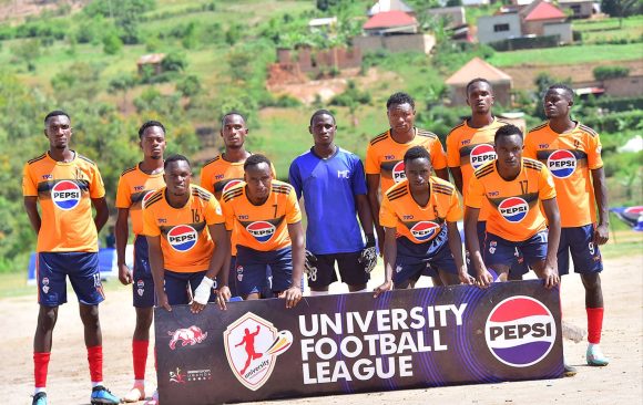 BSU Celebrates first victory in 2025 University Football League