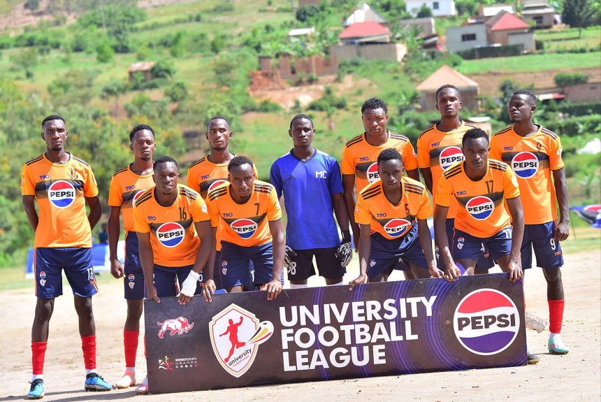 BSU Celebrates first victory in 2025 University Football League