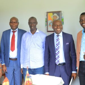 Prof. John Mugisha Commissions Demonstration Biodigester for Kiruhura District