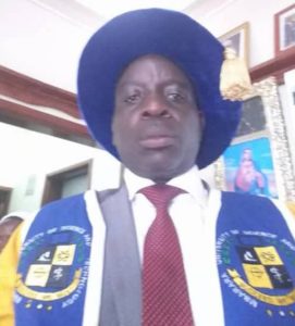 Dr. Richard Twebaze (PhD)