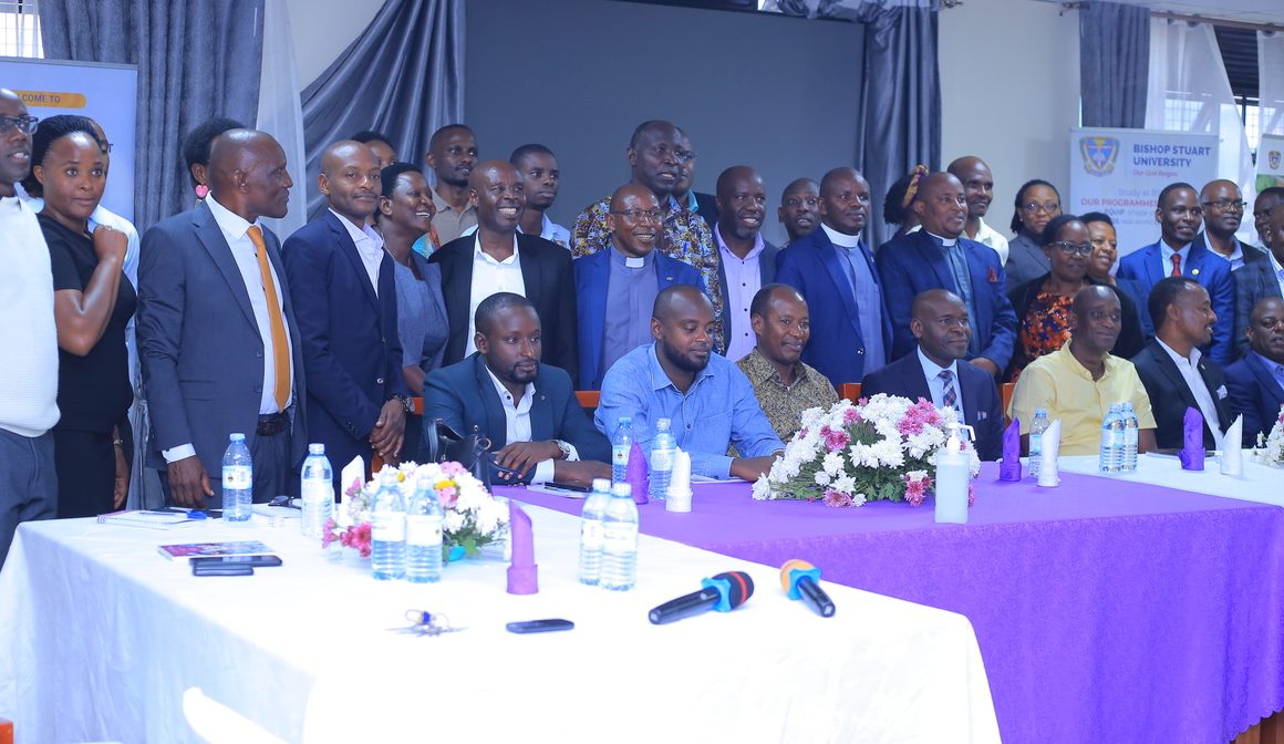 BSU Hosts Newly Elected Leaders (MPs&LC5s) from Greater Mbarara for a Congratulatory Dinner BSU Hosts Newly Elected Leaders (MPs&LC5s) from Greater Mbarara for a Congratulatory Dinner