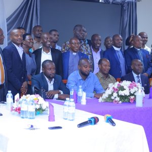 BSU Hosts Newly Elected Leaders (MPs&LC5s) from Greater Mbarara for a Congratulatory Dinner