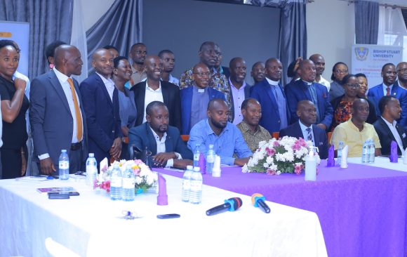 BSU Hosts Newly Elected Leaders (MPs&LC5s) from Greater Mbarara for a Congratulatory Dinner