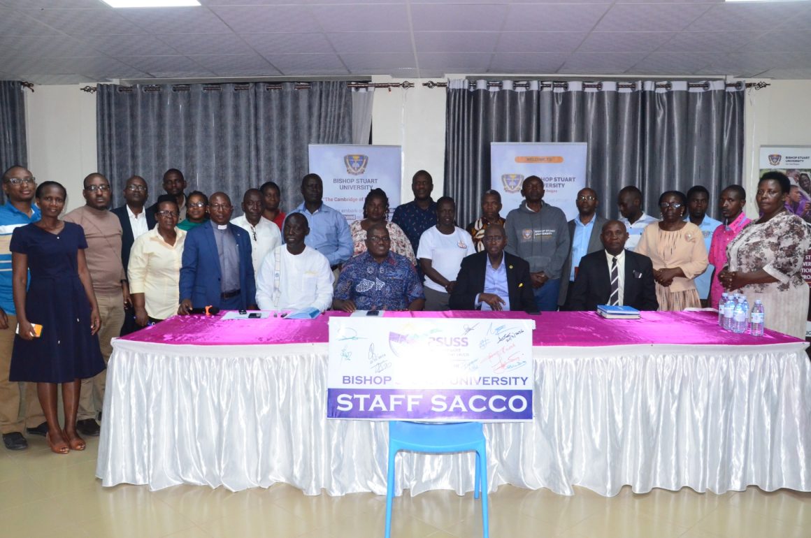 BSU Officially Launches Staff SACCO